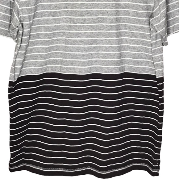 Linksoul Polo Shirt Cotton Performance Golf Shirt Brown Stripes Men’s Large - Picture 10 of 11